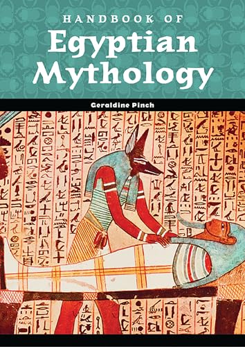Handbook of Egyptian mythology Cover