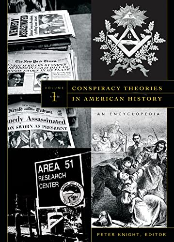 Conspiracy theories in American history Cover