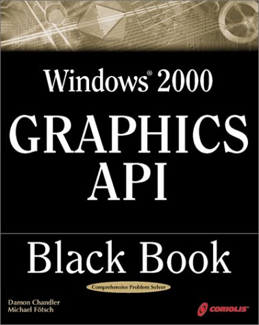 Windows 2000 Graphics API Black Book Cover