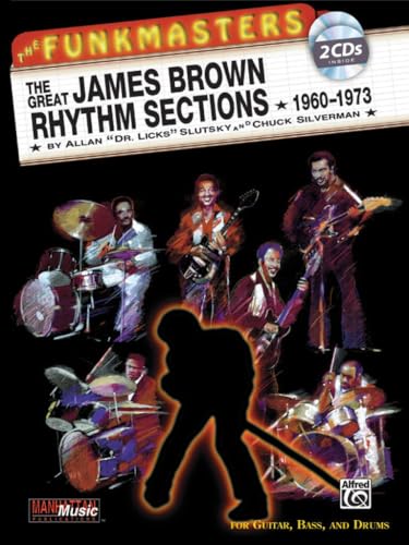 The Funkmasters-the Great James Brown Rhythm Sections Cover