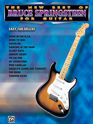 The New Best of Bruce Springsteen for Guitar Cover