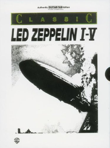 Classic Led Zeppelin I-V(box-set) Cover