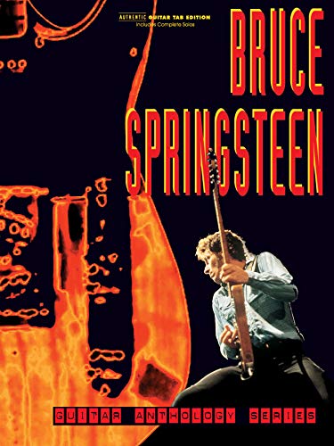 Bruce Springsteen (Guitar Anthology Series) Cover