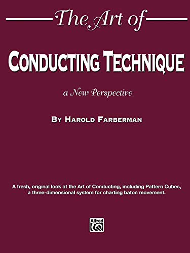 The art of conducting technique Cover