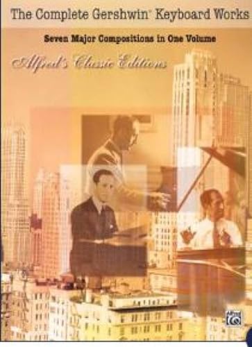 The Complete Gershwin Keyboard Works (Essential Box Sets) Cover