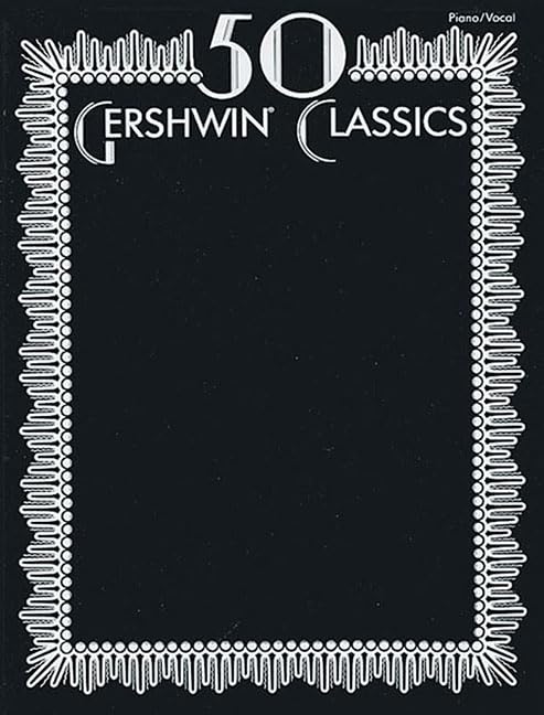 50 Gershwin Classics Cover