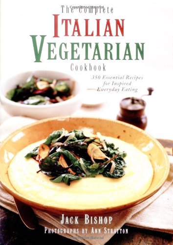 The complete Italian vegetarian cookbook Cover