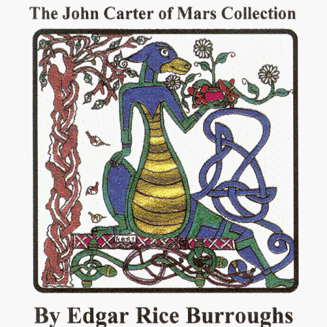 John Carter of Mars Collection Cover