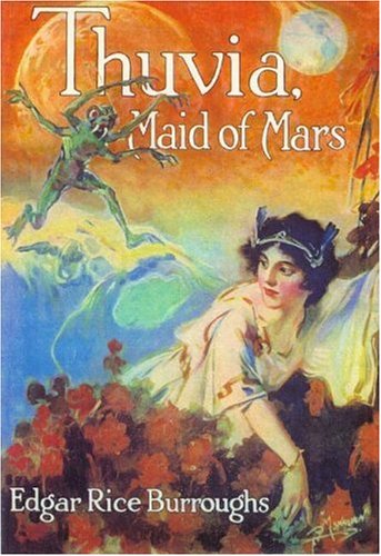 Thuvia, Maid of Mars Cover