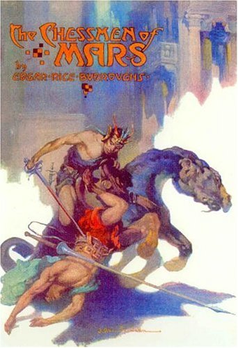 The Chessmen of Mars Cover