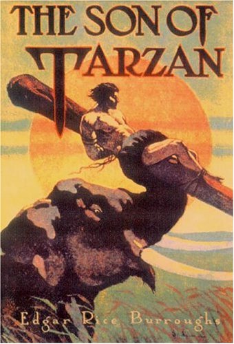 The Son of Tarzan (Found in the Attic Series, 18) Cover