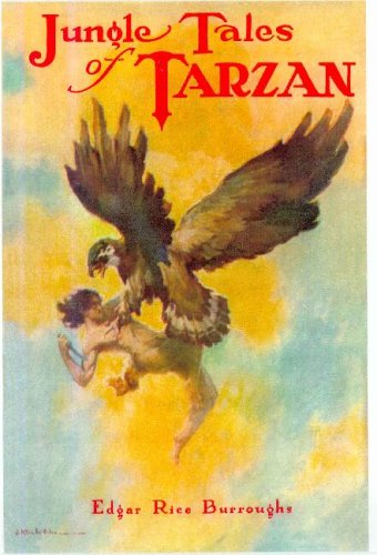 Jungle Tales of Tarzan (Found in the Attic Series, 20) Cover