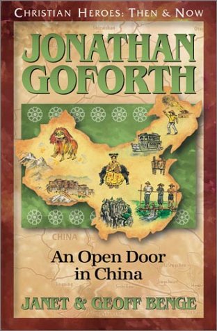 Jonathan Goforth: An Open Door in China Cover