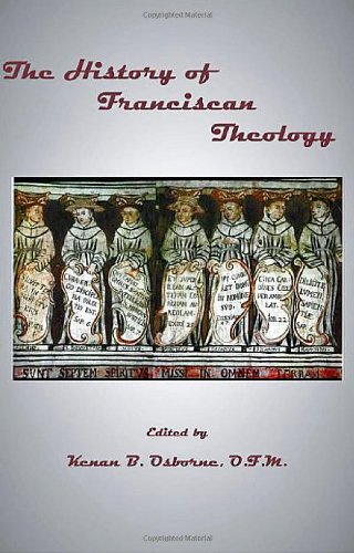 History of Franciscan Theology (Theology Series) Cover