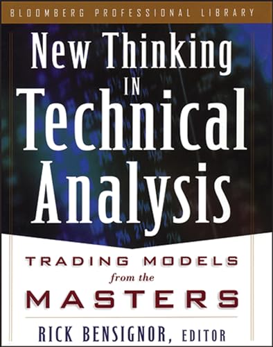 New thinking in technical analysis Cover