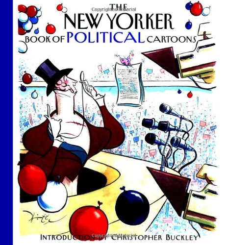 The New Yorker book of political cartoons Cover
