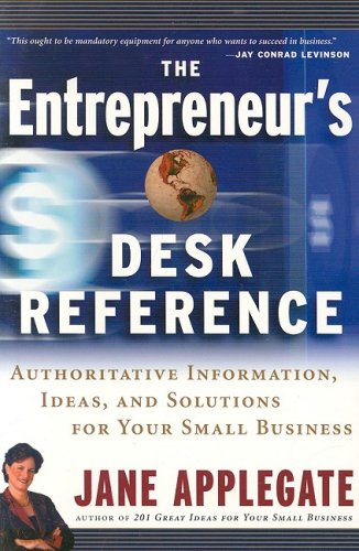 The Entrepreneur's Desk Reference Cover