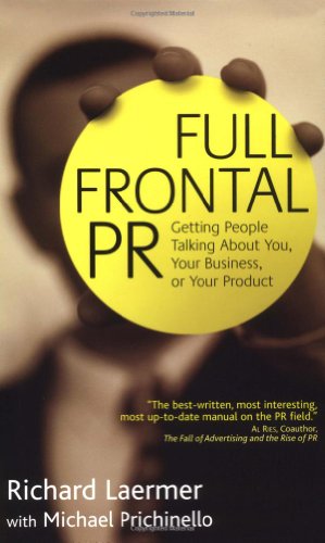 Full Frontal PR Cover