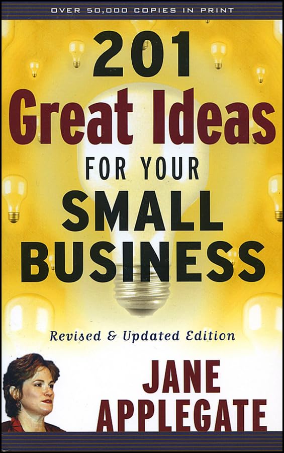 201 great ideas for your small business Cover