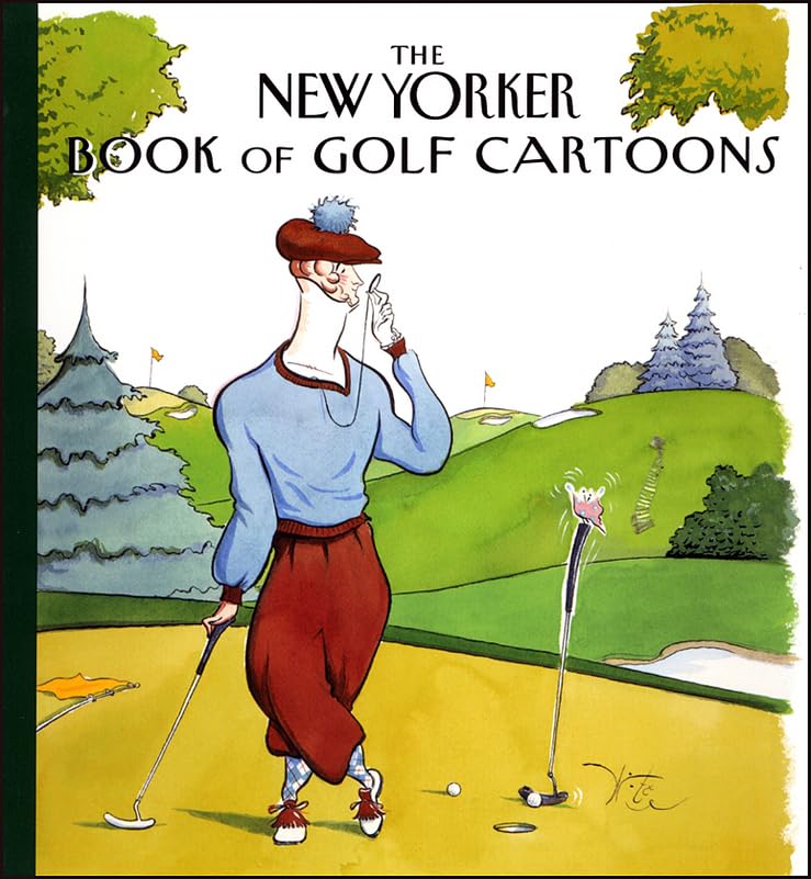 The New Yorker book of golf cartoons Cover