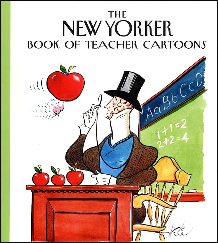 The New Yorker Book of Teacher Cartoons Cover