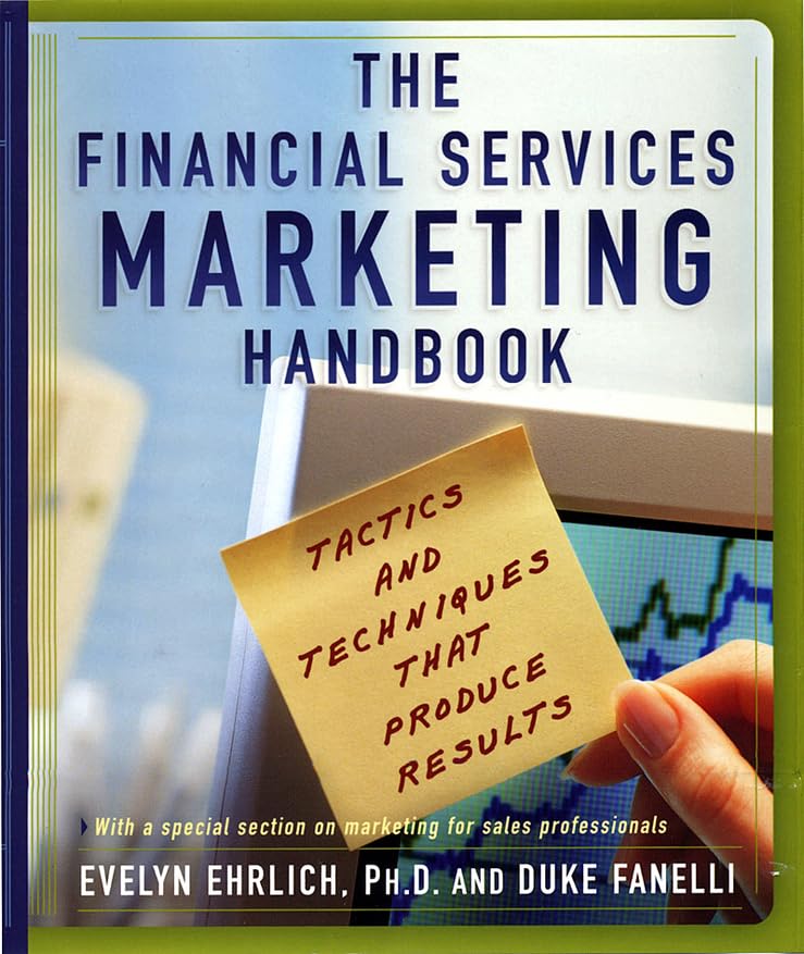 The Financial Services Marketing Handbook Cover