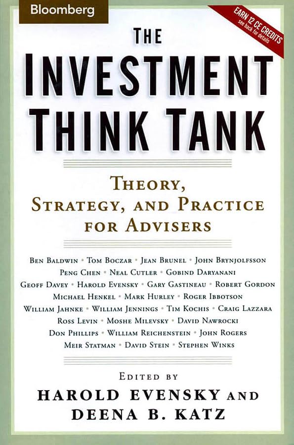 The Investment Think Tank Cover