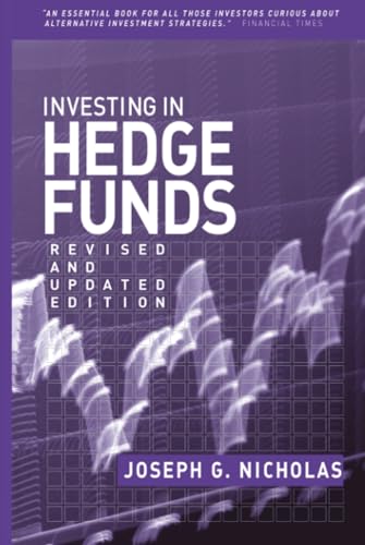 Investing in hedge funds Cover