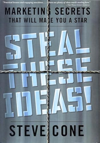Steal These Ideas! Cover