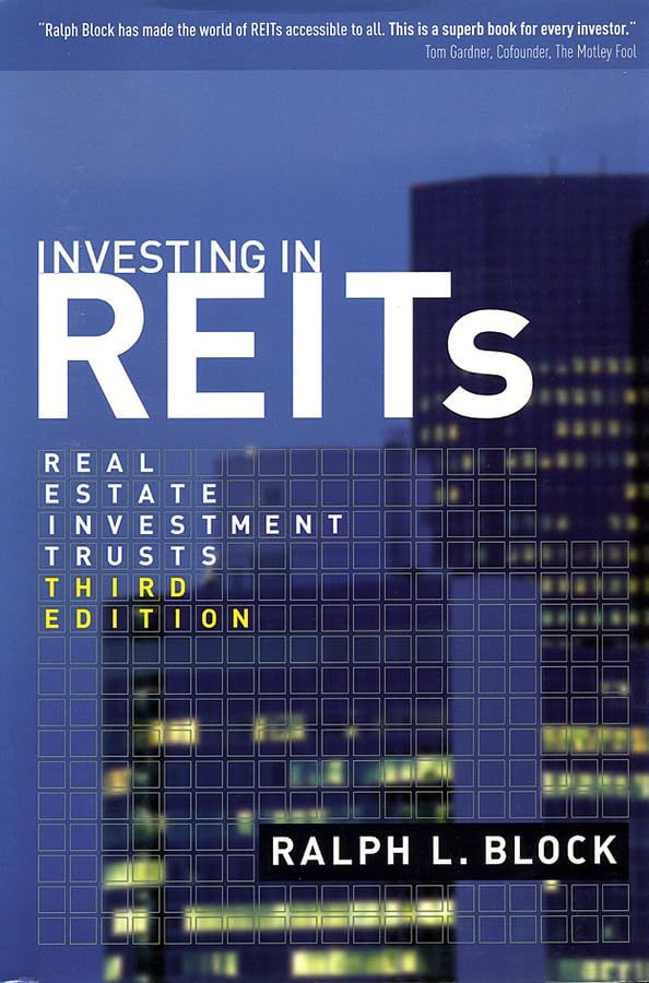 Investing in REITs Cover
