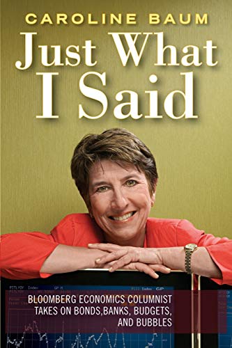 Just What I Said Cover