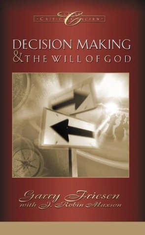 Decision Making and the Will of God Cover