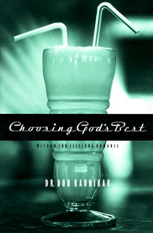 Choosing God's best Cover