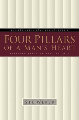 Four Pillars of a Man's Heart Cover