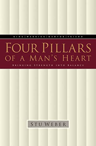 Four Pillars of a Man's Heart Cover