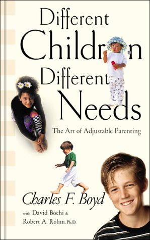 Different Children, Different Needs Cover