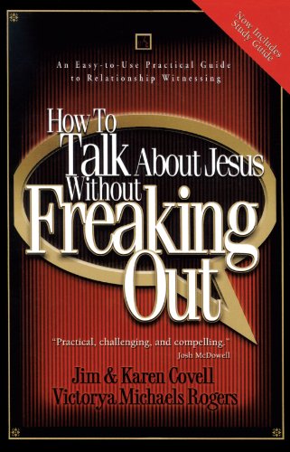 How to Talk About Jesus without Freaking Out with Study Guide Cover