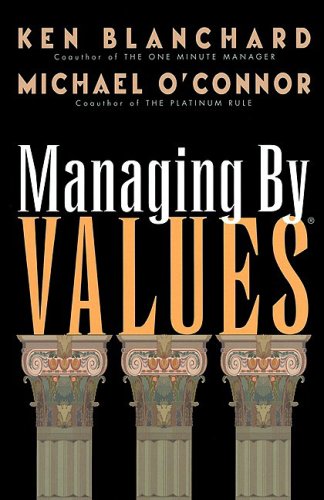 Managing by values Cover