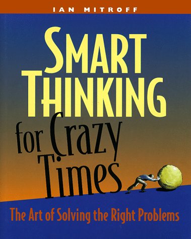 Smart thinking for crazy times Cover