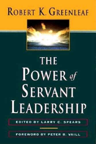 The power of servant-leadership Cover