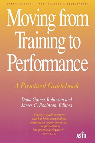 Moving from training to performance Cover