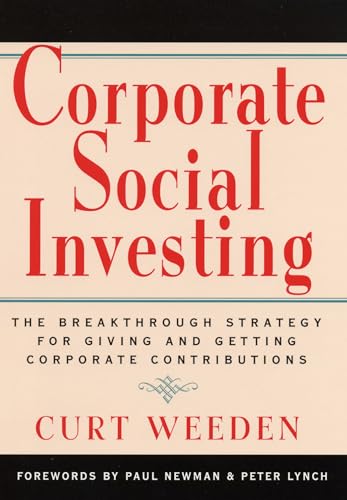 Corporate social investing Cover