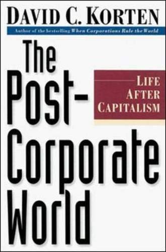 The post-corporate world Cover