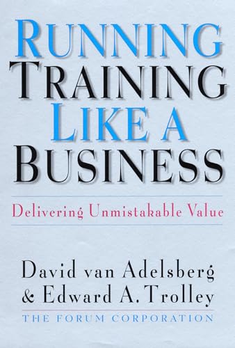 Running Training Like a Business Cover
