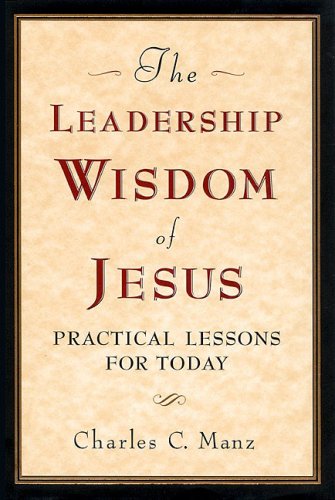 The Leadership Wisdom of Jesus Cover