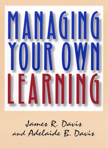 Managing Your Own Learning Cover