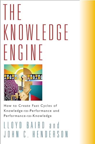 The knowledge engine Cover