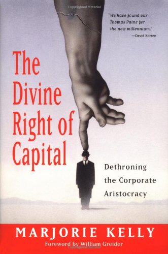 The divine right of capital Cover
