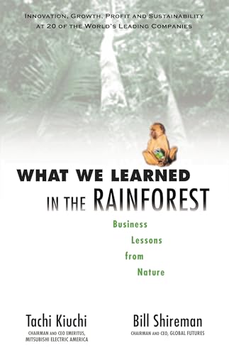 What We Learned in the Rainforest Cover