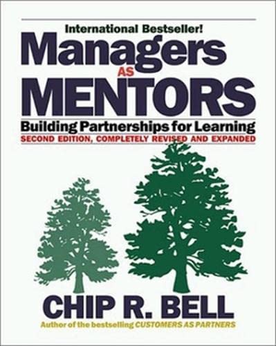 Managers as mentors Cover